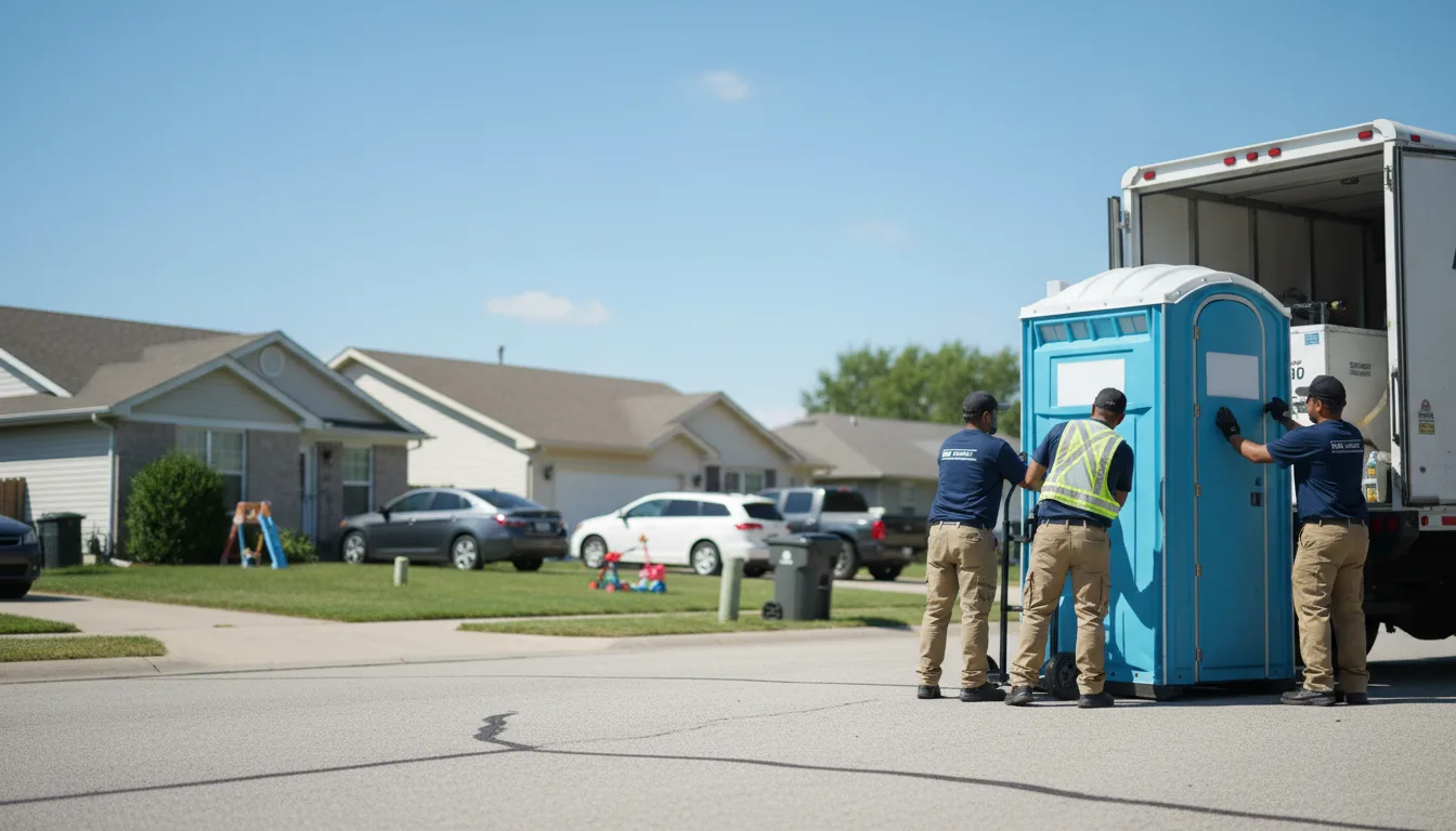 Standard Porta Potty Rentals in Osterburg, PA near me